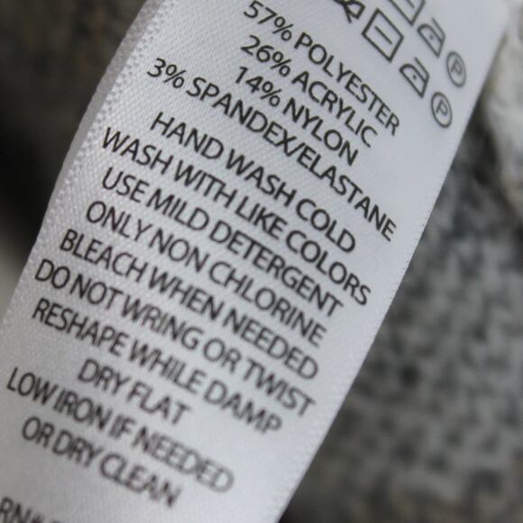 Tahari Women's Belted Cardigan Knit Sweater Tribal Aztec Southwestern Size M - Picture 12 of 14